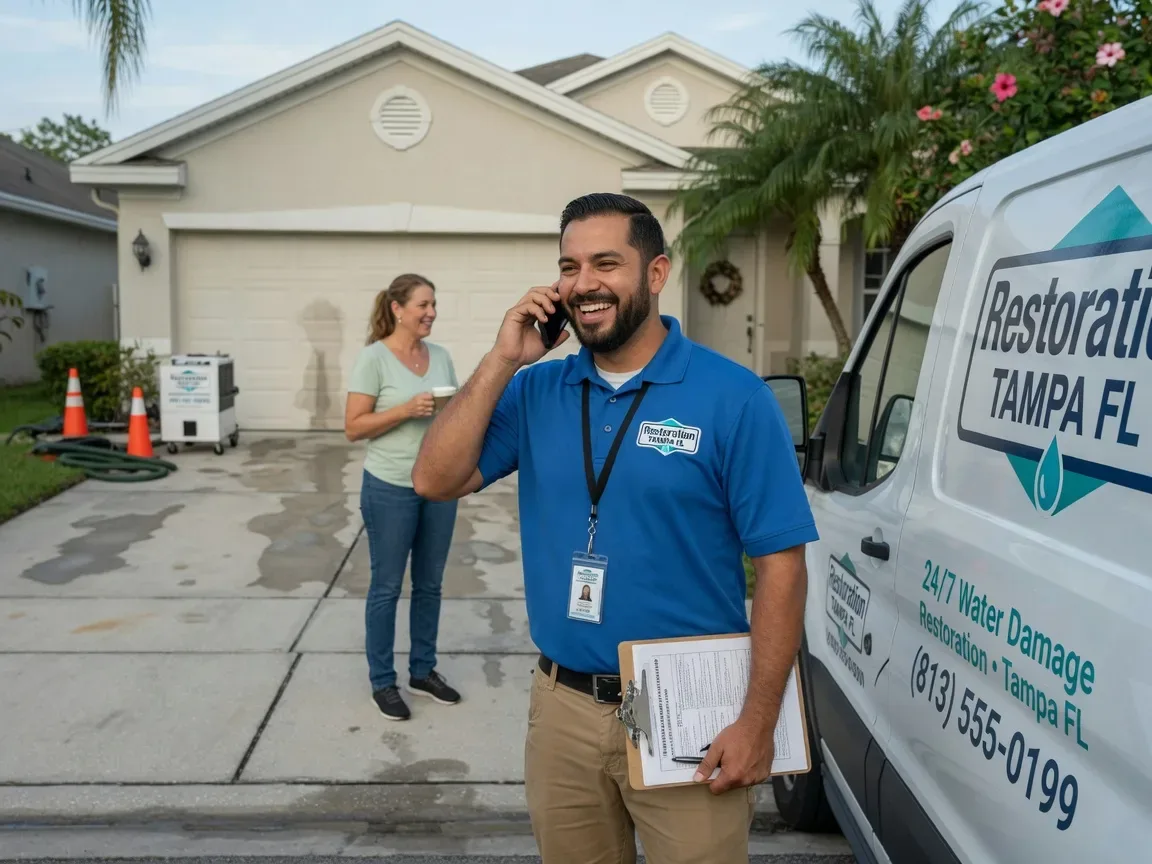Water Damage Restoration Riverton, UT FAQs
